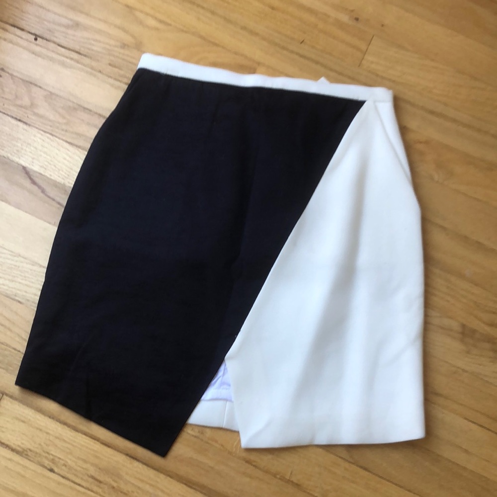 Harmony made in France multicolor mini skirt size 36